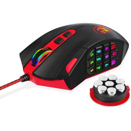 Redragon M901 16400 DPI Laser Gaming Mouse