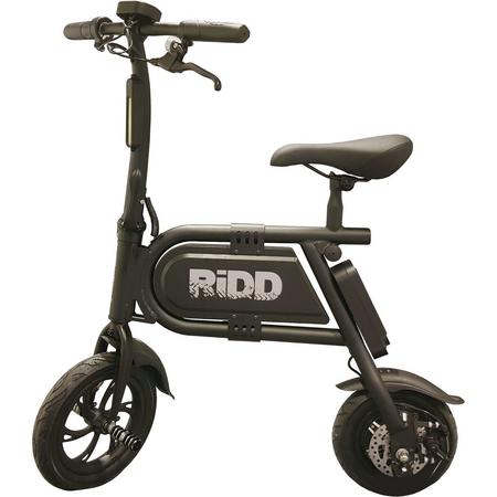 RIDD Elektrische cruiser- Elektrische zitstep- Elektrische scooter  - black
