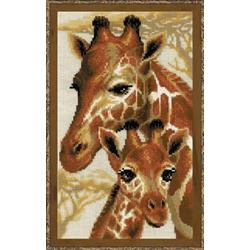 Borduurpakket Giraffes - Riolis