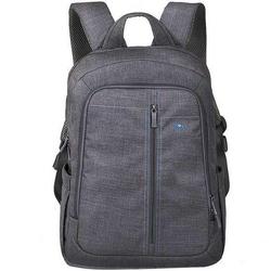 RivaCase 7560 Laptop Canvas Backpack 15.6