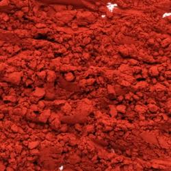 Pigment poeder Rood 100 gram 65. Rosso Antico