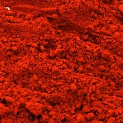 Pigment poeder Rood 250 gram 67. Rouge Ercolano