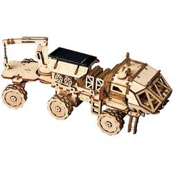 ROBOTIME ROKR Space Hunting Navitas Rover Houten Puzzel Modelbouw