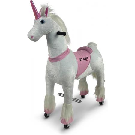 MY PONY, rijdend speelgoed unicorn van ROLLZONE ®, 3 - 6 jaar (MP2002-M)