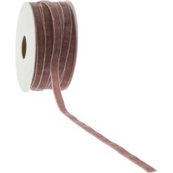 Fluweel lint Taupe 9mm x 20m