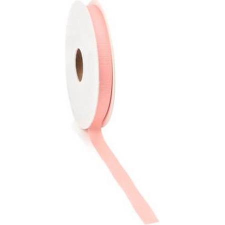 Keperband lint Roze 15mm x 20m