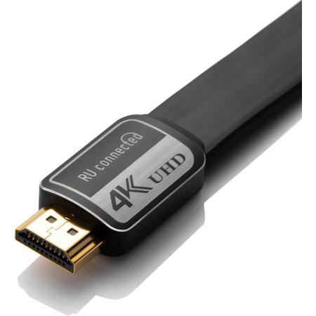 HDMI kabel 4K - 2,5 meter - Beste voor 4K met ARC, HDR, 4:4:4 bij 60 Hz