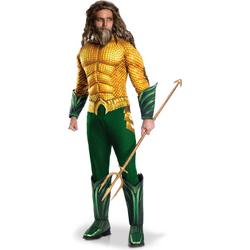 RUBIES FRANCE - Groen en geel Aquaman kostuum voor volwassenen - XL - Volwassenen kostuums