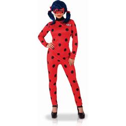 RUBIES FRANCE - Klassiek Ladybug kostuum voor vrouwen - Volwassenen kostuums