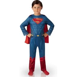 RUBIES FRANCE - Klassiek Superman Justice League kostuum voor jongens - 92/104 (3-4 jaar) - Kinderkostuums