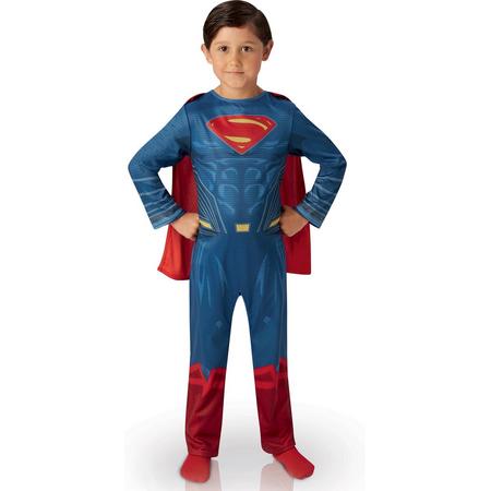 RUBIES FRANCE - Klassiek Superman Justice League kostuum voor jongens - 92/104 (3-4 jaar) - Kinderkostuums