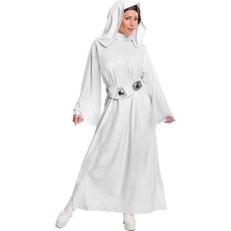 RUBIES UK - Prinses Leia Star Wars kostuum voor vrouwen - XS - Volwassenen kostuums