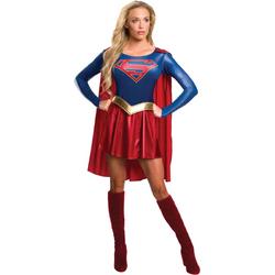 RUBIES UK - Supergirl serie kostuum voor vrouwen - Medium - Volwassenen kostuums
