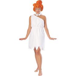 RUBIES UK - Wilma Flintstone kostuum voor dames - Medium - Volwassenen kostuums