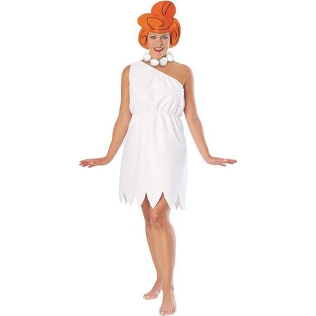RUBIES UK - Wilma Flintstone kostuum voor dames - Medium - Volwassenen kostuums