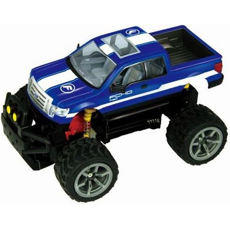 Ford F150 XLT - RC Auto - 1:18 - Blauw