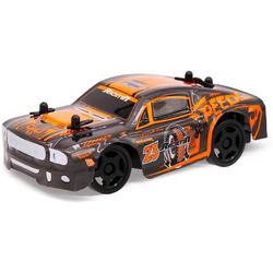 Race-Tin Rc Car Mustang Oranje 1/28