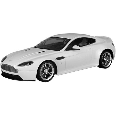 Racetin Aston Martin V8S - Bestuurbare auto - Wit