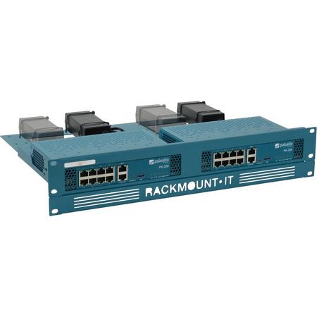 Rackmount.IT Rack Mount Kit voor Palo Alto PA-220 (two appliances on one rack)