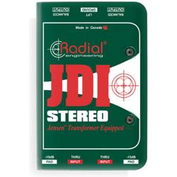 Radial JDI Stereo Premium Passive DI - DI boxen