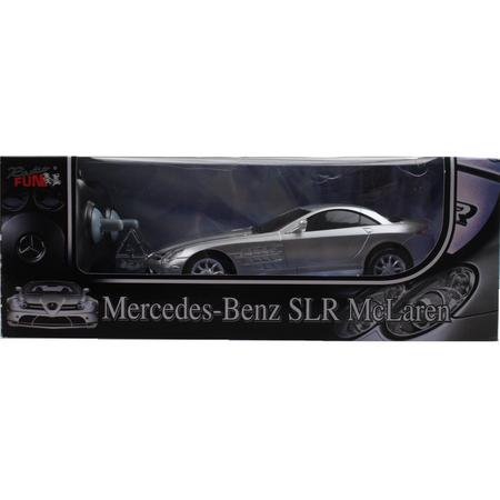 Radio Fun Bestuurbare Auto Mercedes-benz Slr Grijs 15 Cm