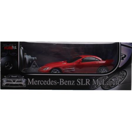 Radio Fun Bestuurbare Auto Mercedes-benz Slr Rood 15 Cm