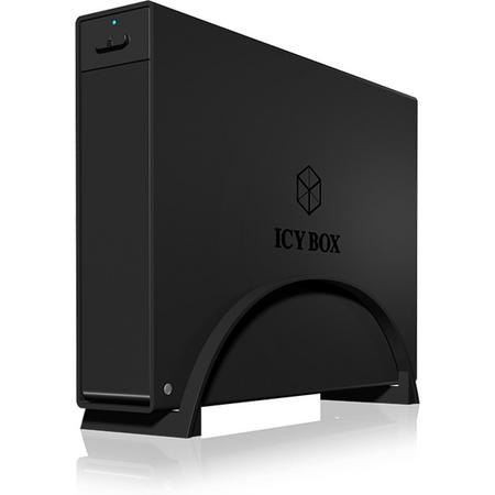 ICY BOX IB-366-C31 HDD enclosure 3.5 Zwart opslagbehuizing
