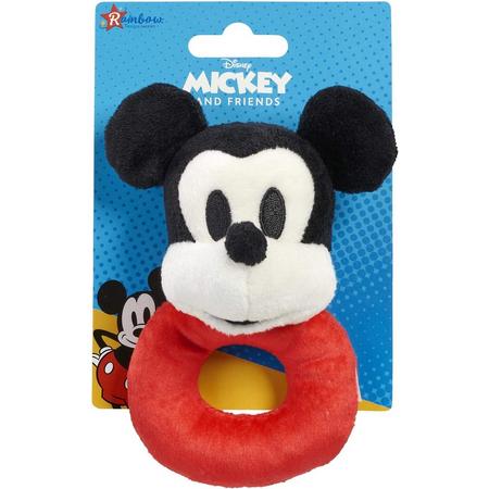 Mickey Mouse baby Rammelaar pluche