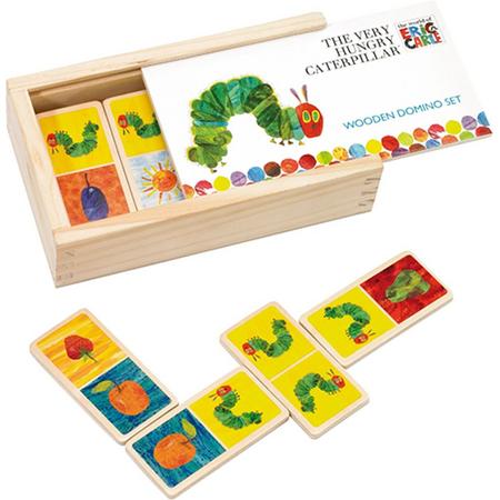 Very Hungry Caterpillar Wooden Dominoes