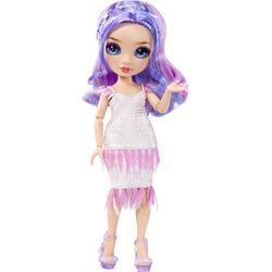 Rainbow High Fantastic Fashion Doll - Violet Willow - Paars - Modepop
