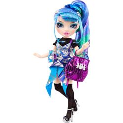 Rainbow High Junior High Special Edition Doll - Holly DeVious - Blauw - Modepop