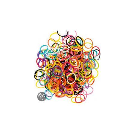 Loom Bands Elastiekjes - Color Mix - 200 bandjes