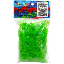   Elastiekjes - Green Jelly - 600 stuks