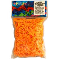   Elastiekjes - Neon Orange - 600 stuks