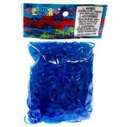   Elastiekjes - Oceaan Blauw Jelly bandjes - 600 stuks