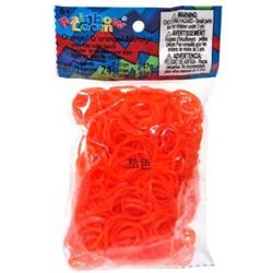   Elastiekjes -Orange Jelly - 600 stuks