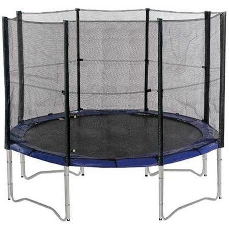 Universeel Veiligheidsnet voor trampolines  305 cm met 4 poten