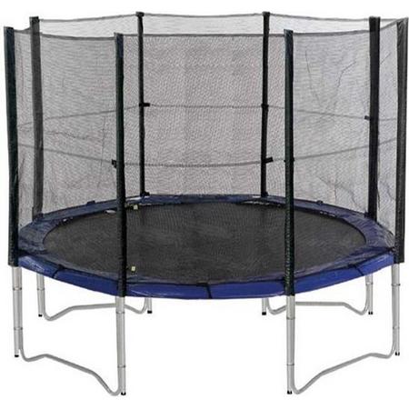 Universeel Veiligheidsnet voor trampolines 366 cm met 4 poten