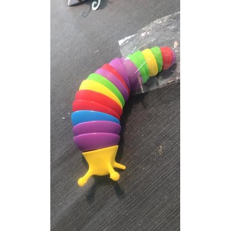 magic fidget rainbow caterpillar