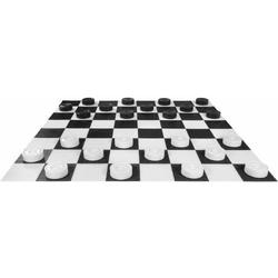 XXXL Giga Damspel (Checkers, 8x8 vakken)