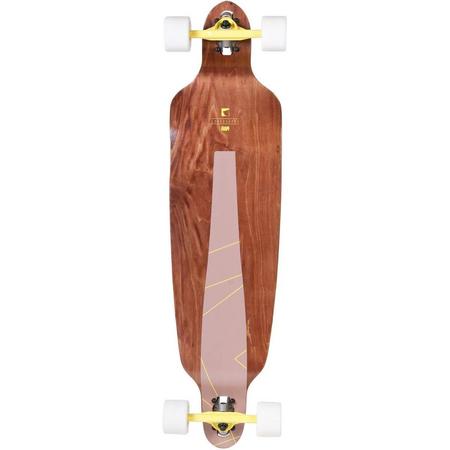 Ram Miloh longboard skateboard 100cm bruin