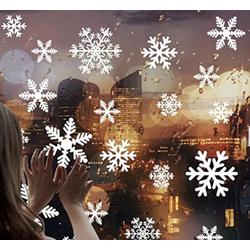 Kerst raamstickers - 27 stickers - Herbruikbaar - Kerst stickers - Hoge kwaliteit - Raamdecoratie kerst - kerst decoratie - Oud en nieuw - Feestdagen - Kerststickers - kerstraamstickers - kerstcadeau