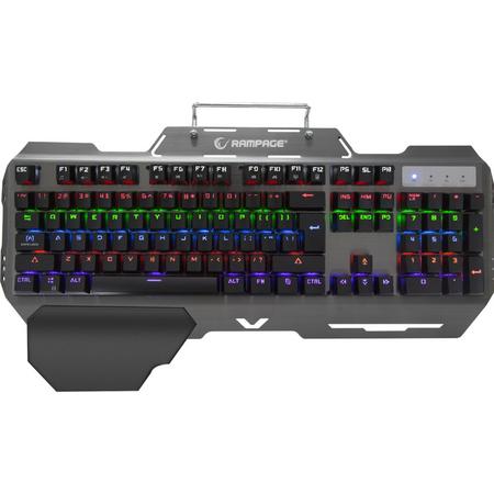 Rampage Eagle V2 mechanisch gaming keyboard KB-R89 -blauwe switches