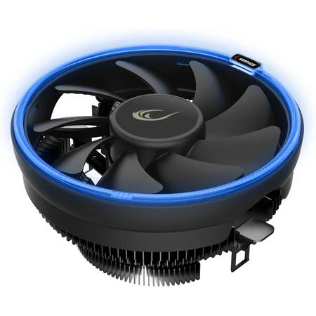 Rampage Frosty Blauwe LED Cooler fan
