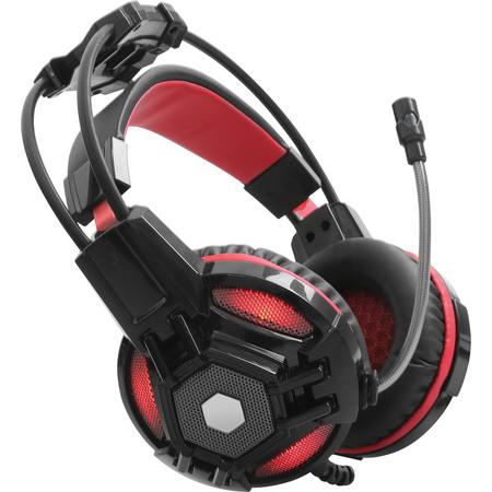 Rampage Gaming Headset SN-RX4- Led verlichting-  2x 3.5 mm