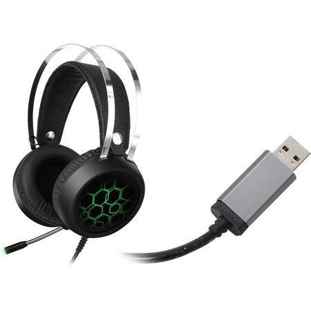 Rampage SN-RX5 PLUS 7.1 gaming headset - PC - Surround Sound - Met verlichting