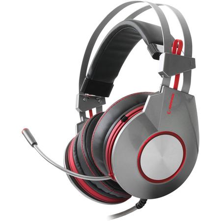 Rampage SN-RX9-Dolby7.1 Surround Gaming headset -PS4 - XBOX - PC - Zilver
