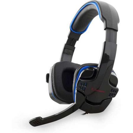 Rampage Snopy SN-R9 gaming headset, zwart-blauw