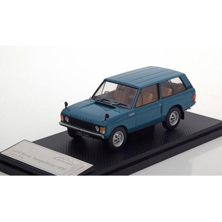 Range Rover 1970 Blauw 1-43 Almost Real