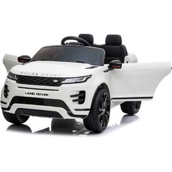 Land / Range Rover - Elektrische Kinderauto - Met Afstandsbediening - Wit
